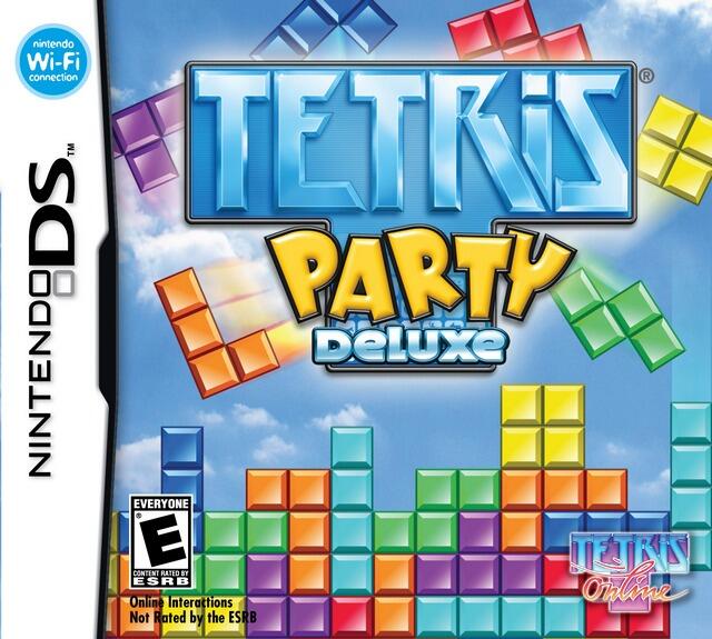 Tetris Party Deluxe (Complete) (used)