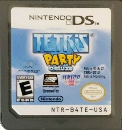 Tetris Party Deluxe (Complete) (used)