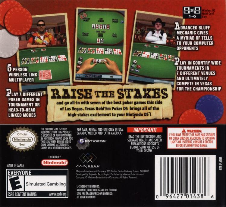Texas Hold Em Poker (Complete) (used)