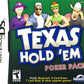 Texas Hold 'Em Poker Pack (Complete) (used)