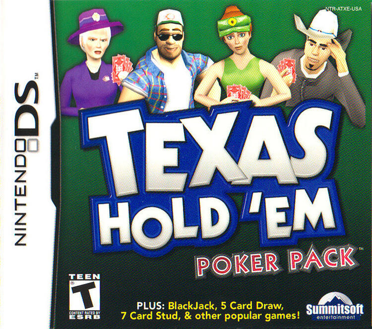 Texas Hold 'Em Poker Pack (Complete) (used)