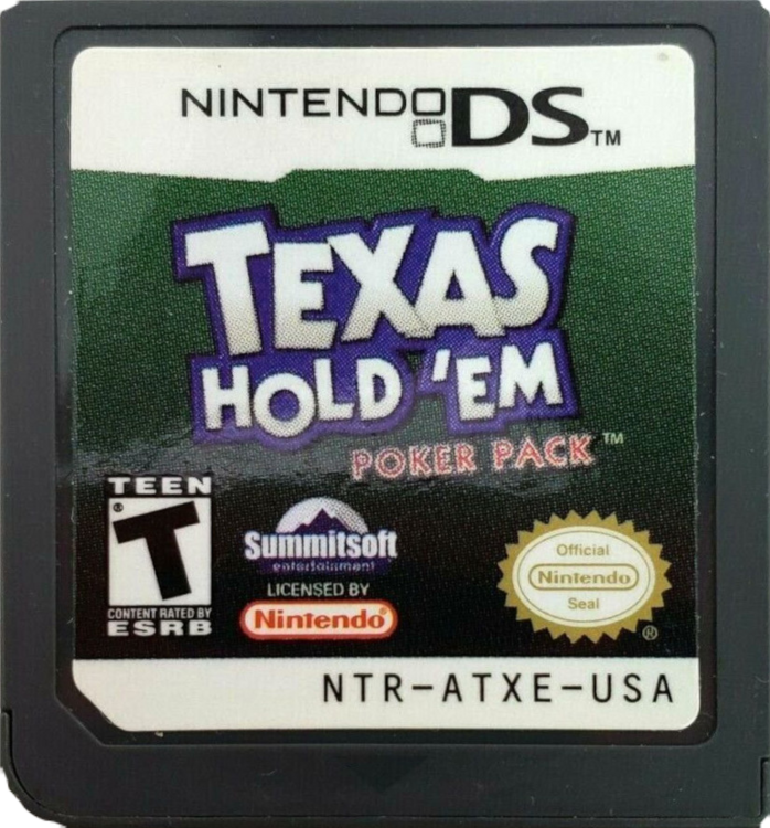 Texas Hold 'Em Poker Pack (Complete) (used)
