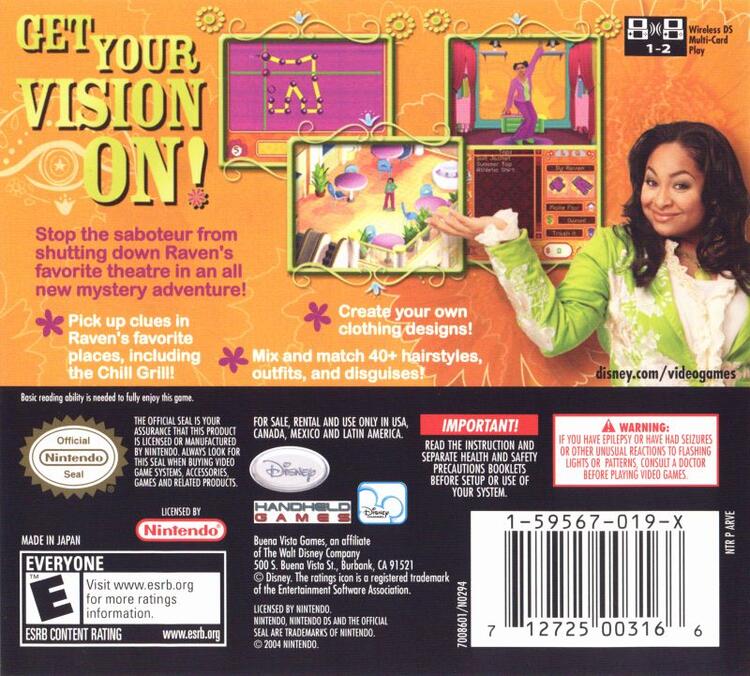 That's So Raven: Psychic on Scene (Complete) (used)