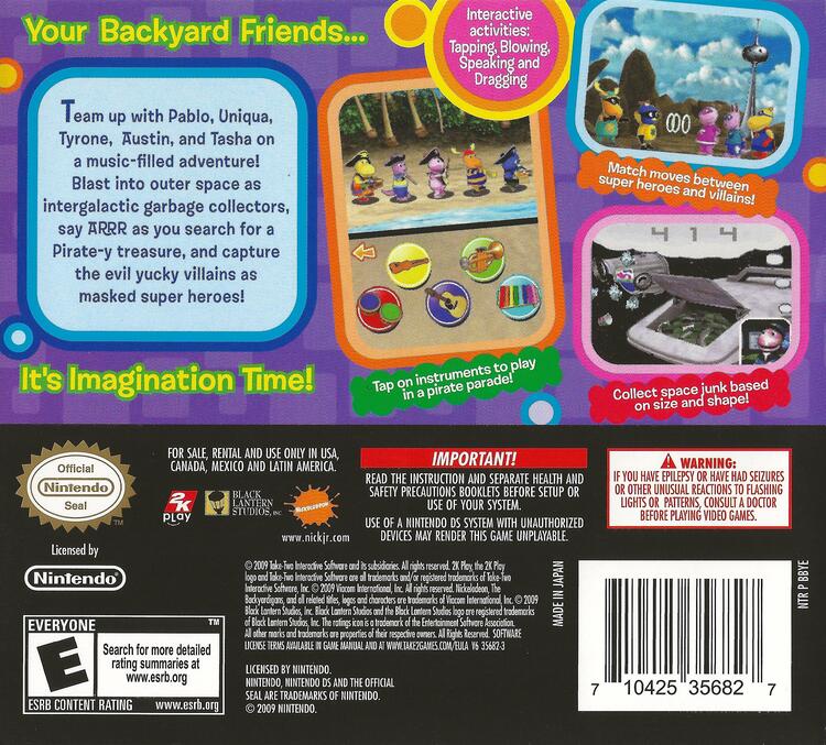 Backyardigans, The (Complete) (used)
