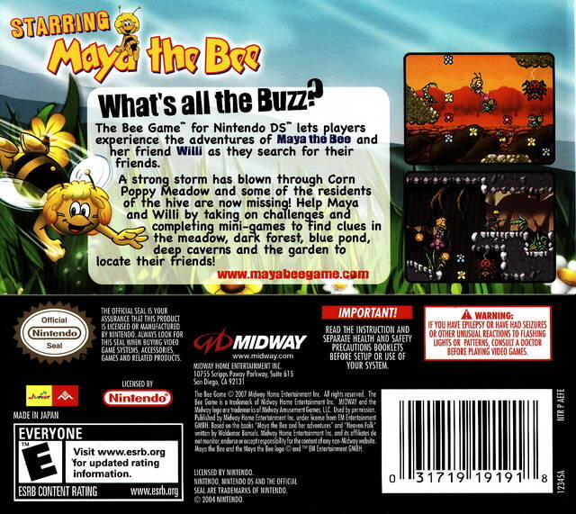 Bee Game, The (Complete) (used)