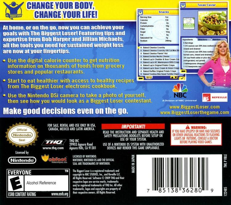 Biggest Loser, The (Complete) (used)