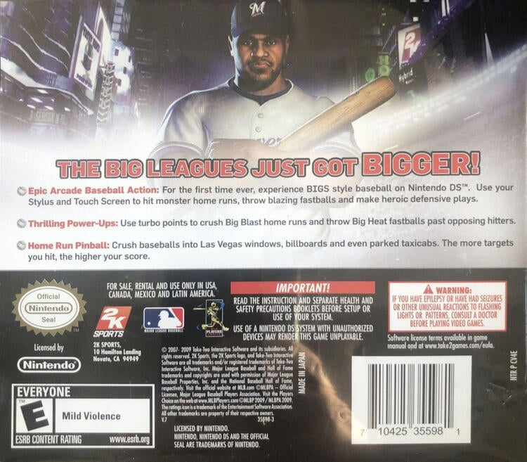 Bigs 2, The (Complete) (used)