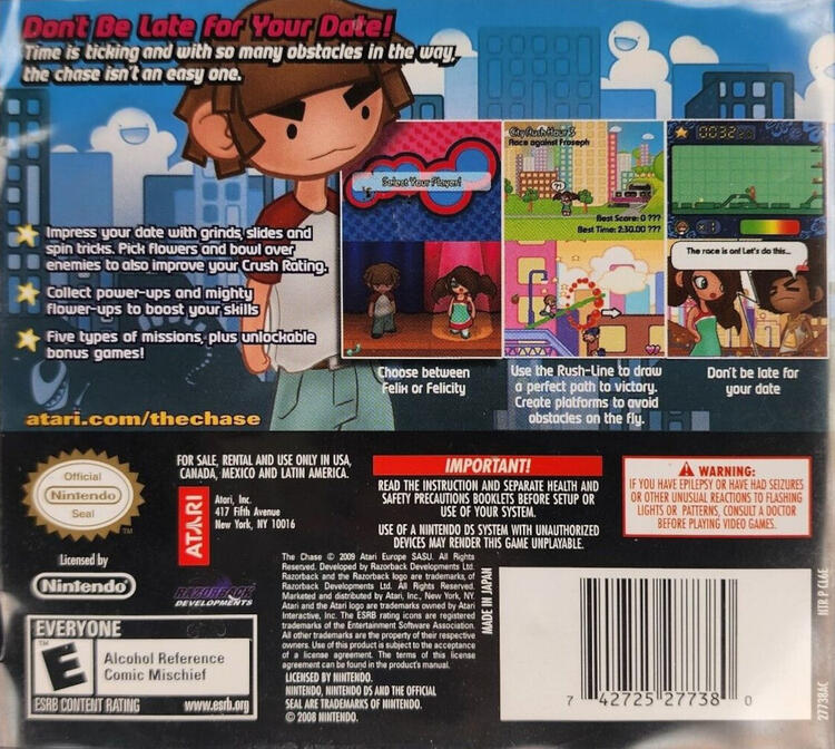 Chase, The: Felix Meets Felicity (Complete) (used)