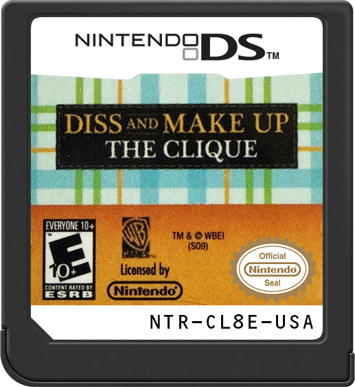 Clique, The: Diss and Make Up (Complete) (used)