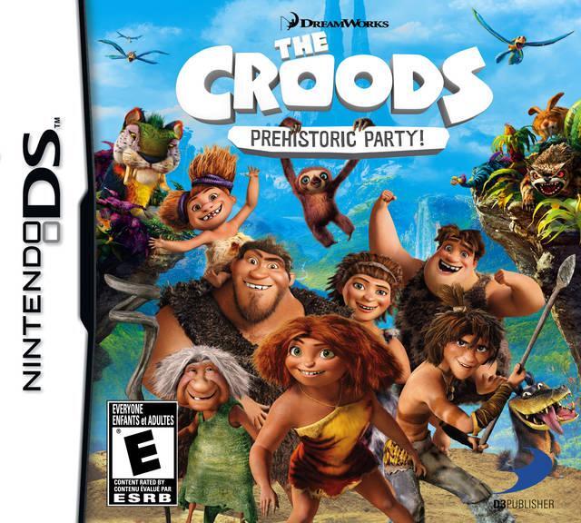 Croods, The: Prehistoric Party (Complete) (used)