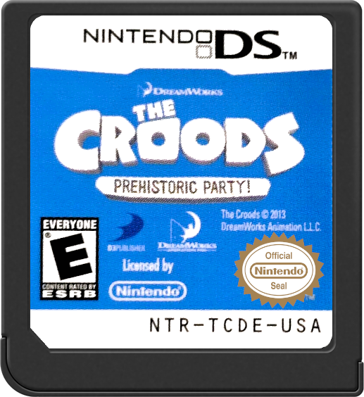 Croods, The: Prehistoric Party (Complete) (used)