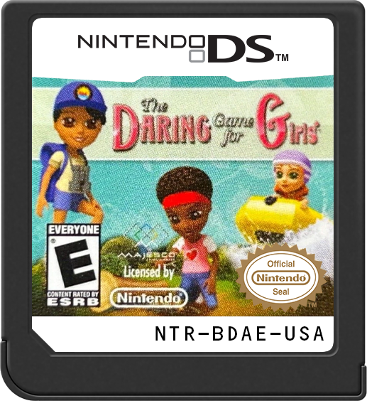 Daring Game for Girls, The (Complete) (used)