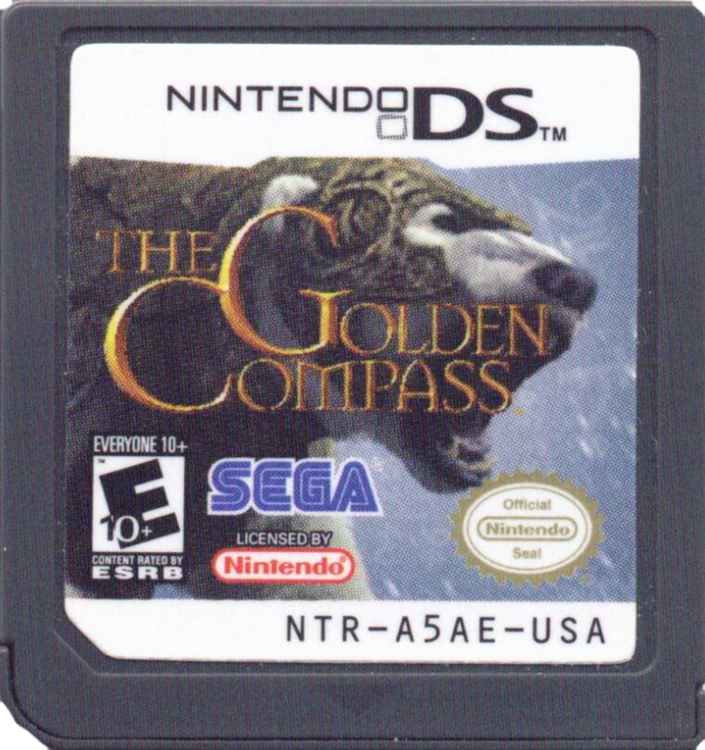 Golden Compass, The (Complete) (used)