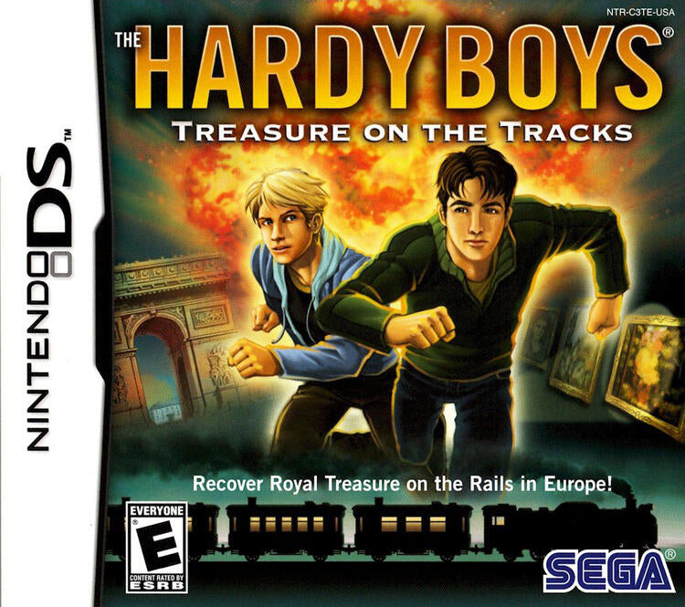 Hardy Boys, The: Treasure on the Tracks (Complete) (used)