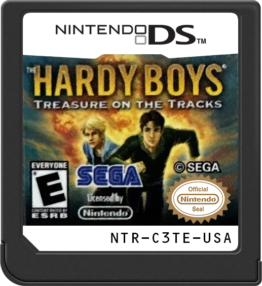 Hardy Boys, The: Treasure on the Tracks (Complete) (used)