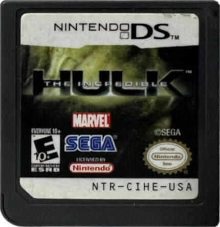 Incredible Hulk, The (Complete) (used)