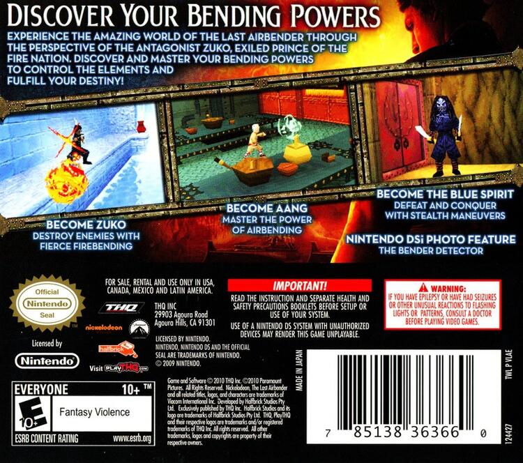 Last Airbender, The (Complete) (used)