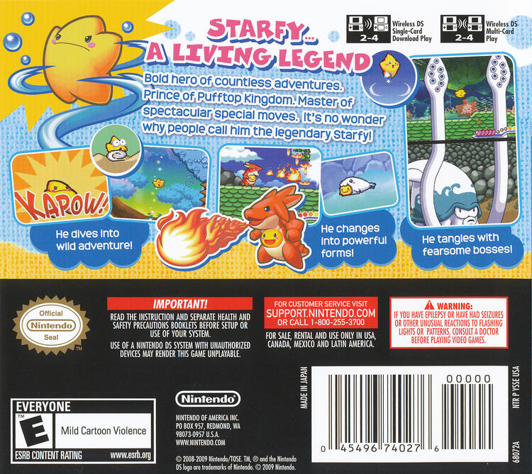 Legendary Starfy, The (Complete) (used)