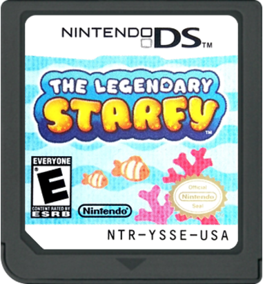 Legendary Starfy, The (Complete) (used)