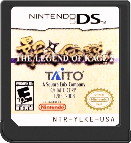Legend of Kage 2, The (Complete) (used)