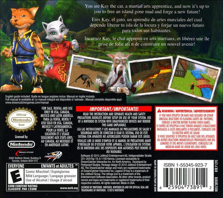 Legend of Kay, The (Complete) (used)