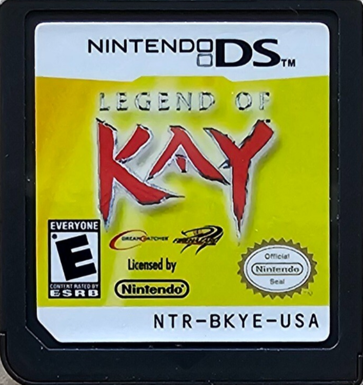 Legend of Kay, The (Complete) (used)