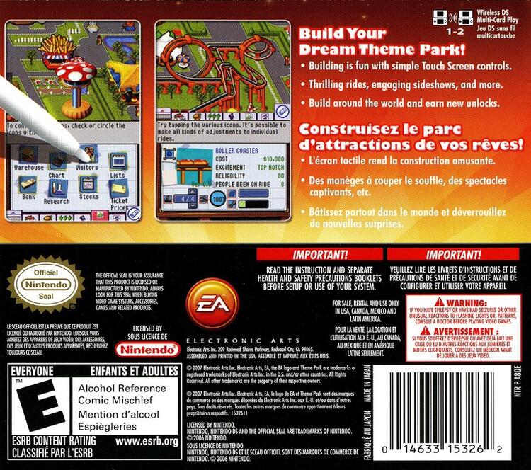 Theme Park (Complete) (used)
