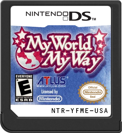 My World, My Way (Complete) (used)