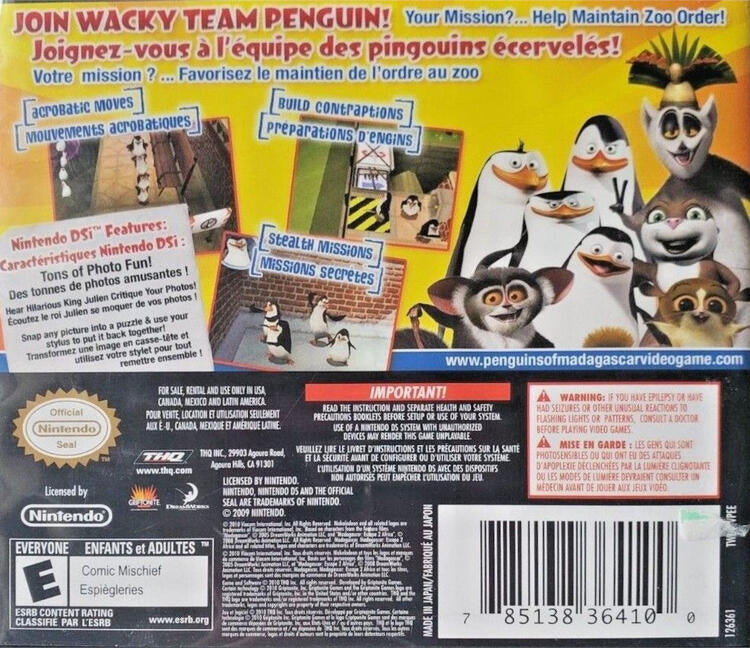 Penguins of Madagascar, The (Complete) (used)