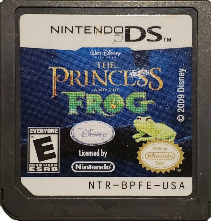 Princess and the Frog, The (Complete) (used)