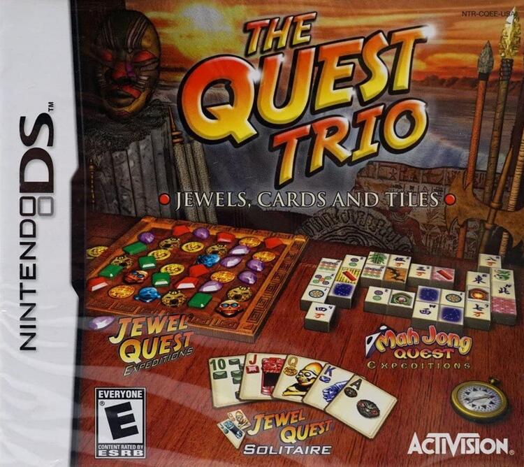 Quest Trio, The (Complete) (used)