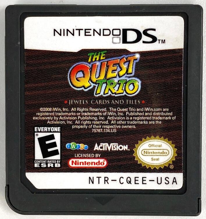 Quest Trio, The (Complete) (used)