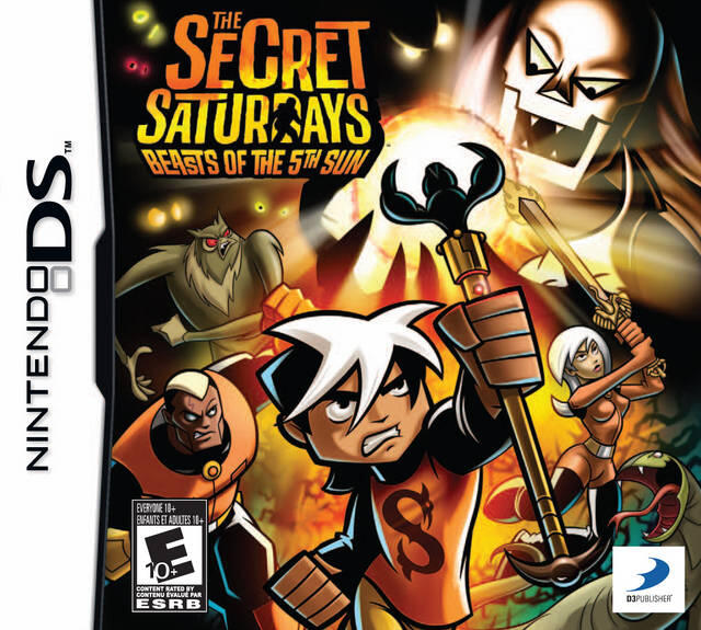 Secret Saturdays, The: Beasts of The 5th Sun (Complete) (used)