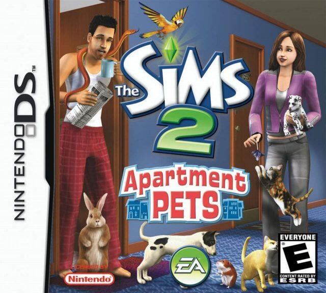 Sims 2, The: Apartment Pets (Complete) (used)