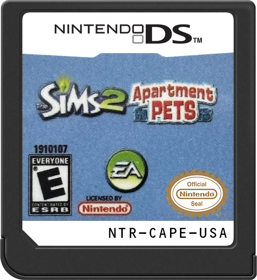 Sims 2, The: Apartment Pets (Complete) (used)