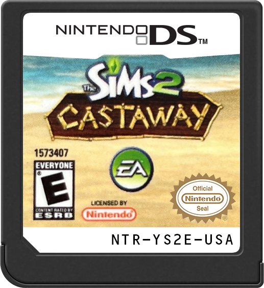 Sims 2, The: Castaway (Complete) (used)