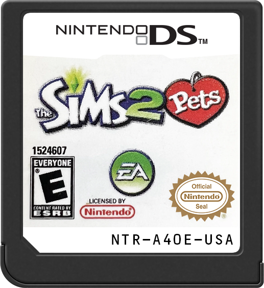 Sims 2, The: Pets (Complete) (used)