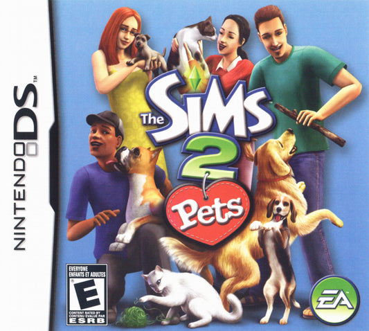 Sims 2, The: Pets (Complete) (used)