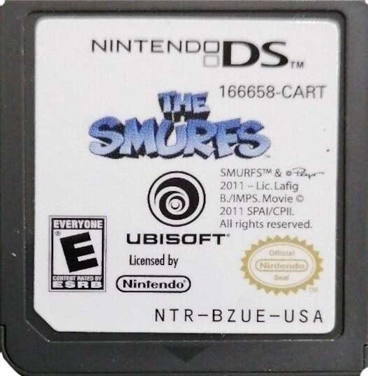 Smurfs, The (Loose) (used)