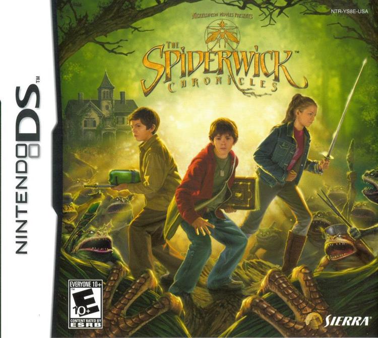 Spiderwick Chronicles, The (Complete) (used)