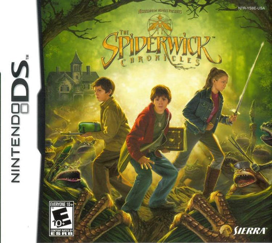 Spiderwick Chronicles, The (Complete) (used)