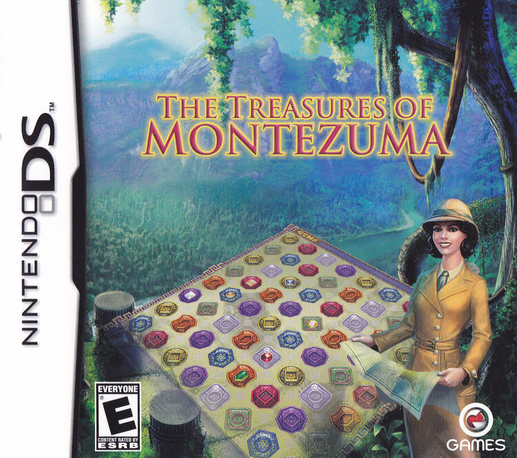 Treasures of Montezuma, The (Complete) (used)