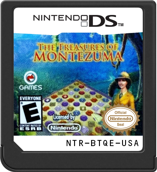 Treasures of Montezuma, The (Complete) (used)