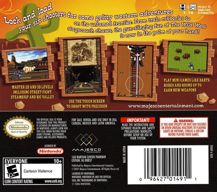 Wild West, The (Complete) (used)