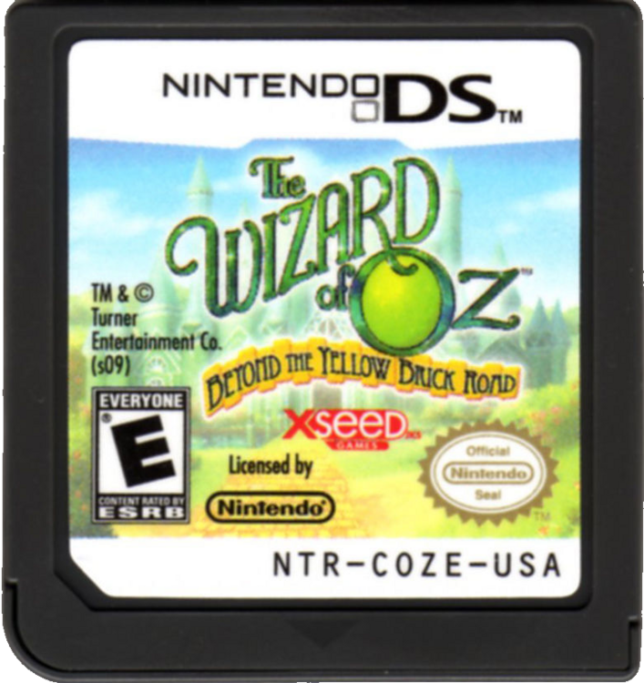 Wizard of Oz, The: Beyond the Yellow Brick Road (Complete) (used)
