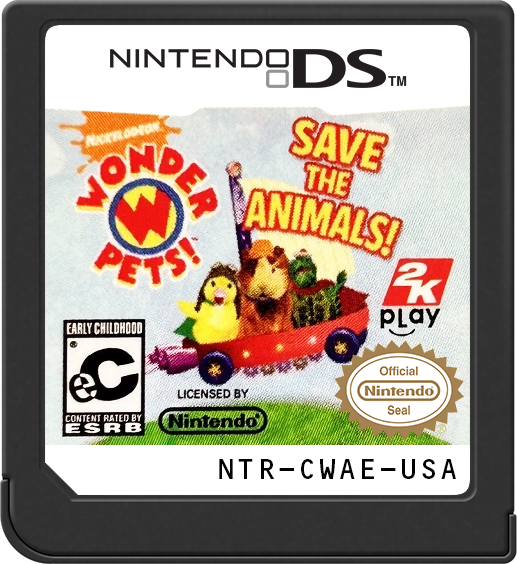 Wonder Pets, The: Save the Animals (Complete) (used)