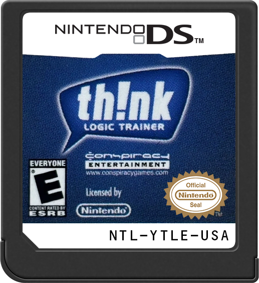 Think: Logic Trainer (Complete) (used)