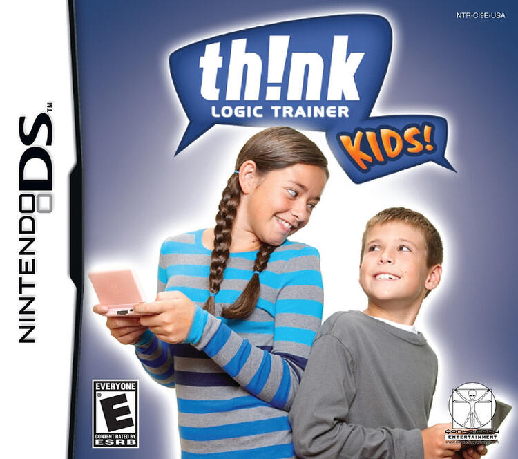 Think: Logic Trainer Kids (Complete) (used)