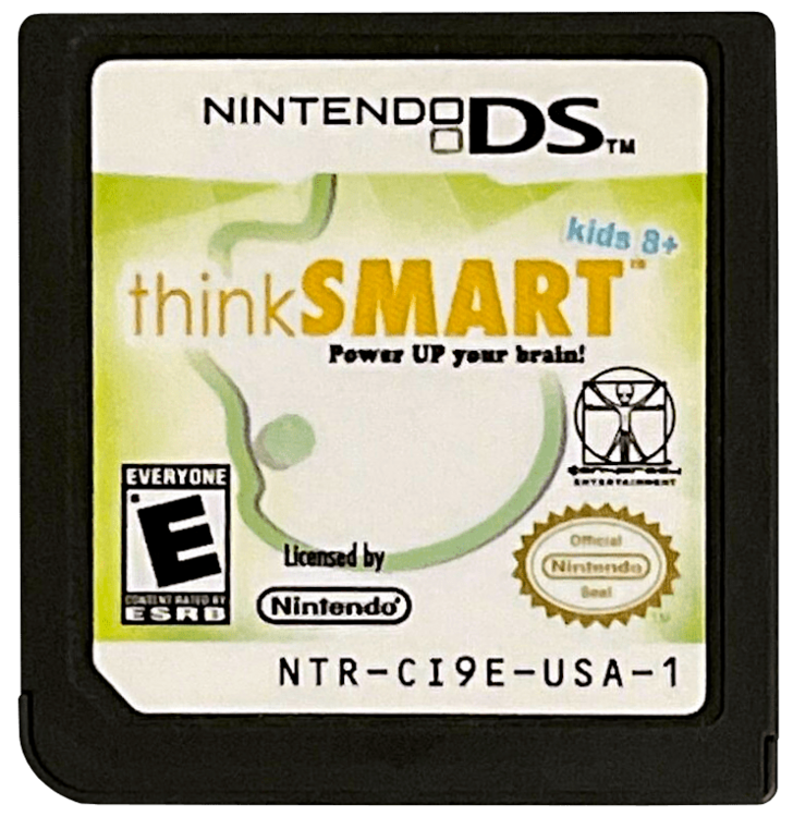 ThinkSmart: Kids 8+ (Complete) (used)