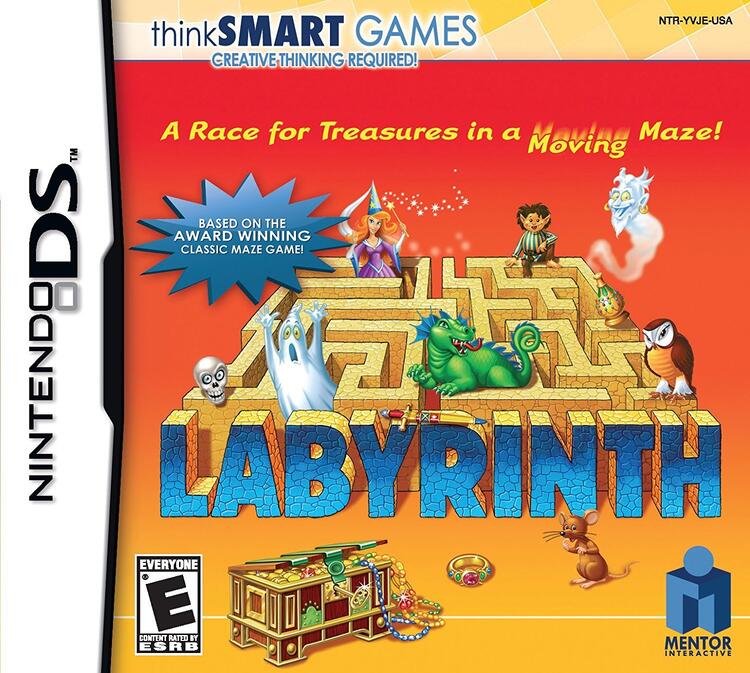 ThinkSmart: Labyrinth (Complete) (used)